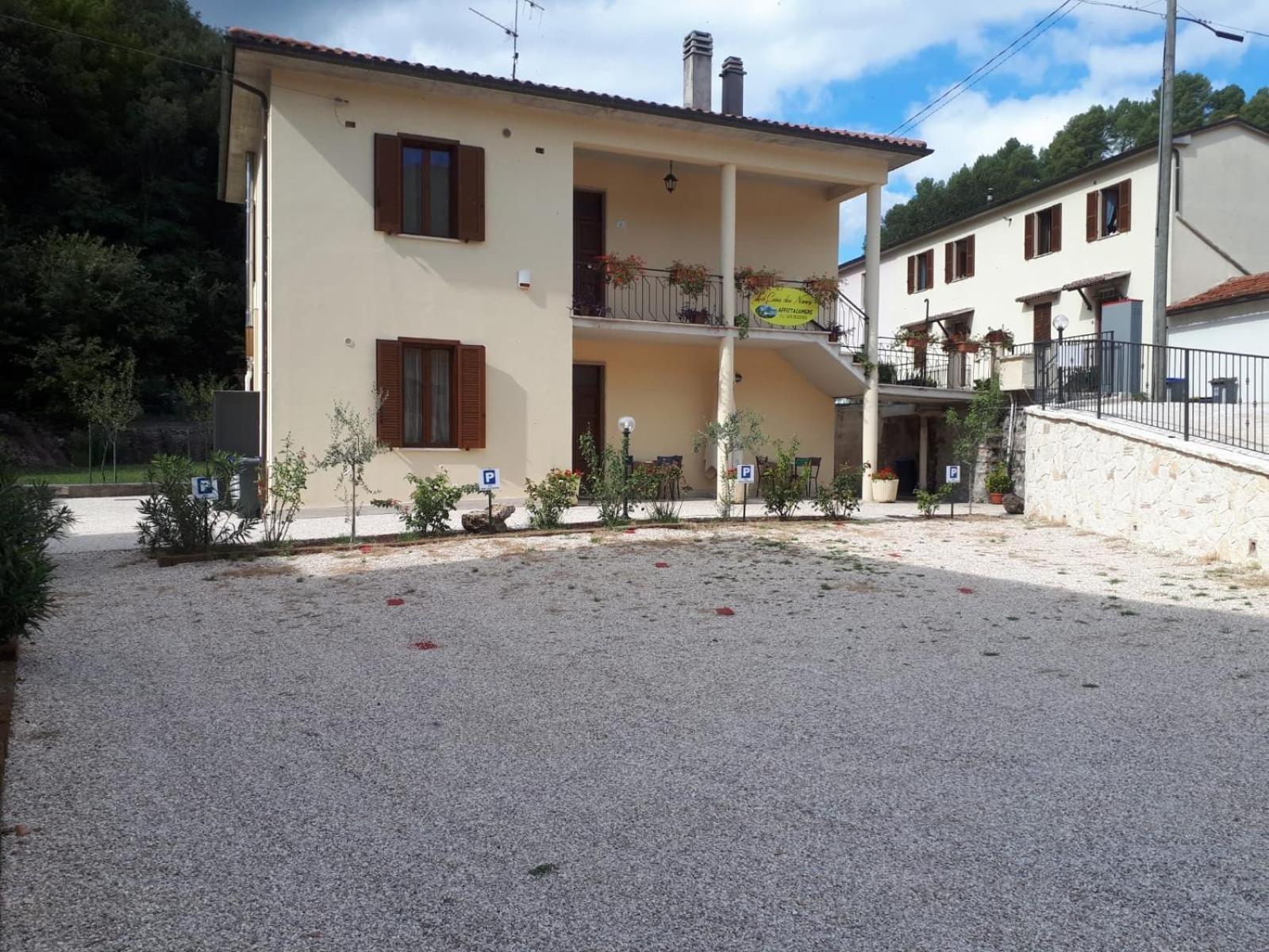 La Casa Dei Nonni Hotell Torre Orsina Exteriör bild