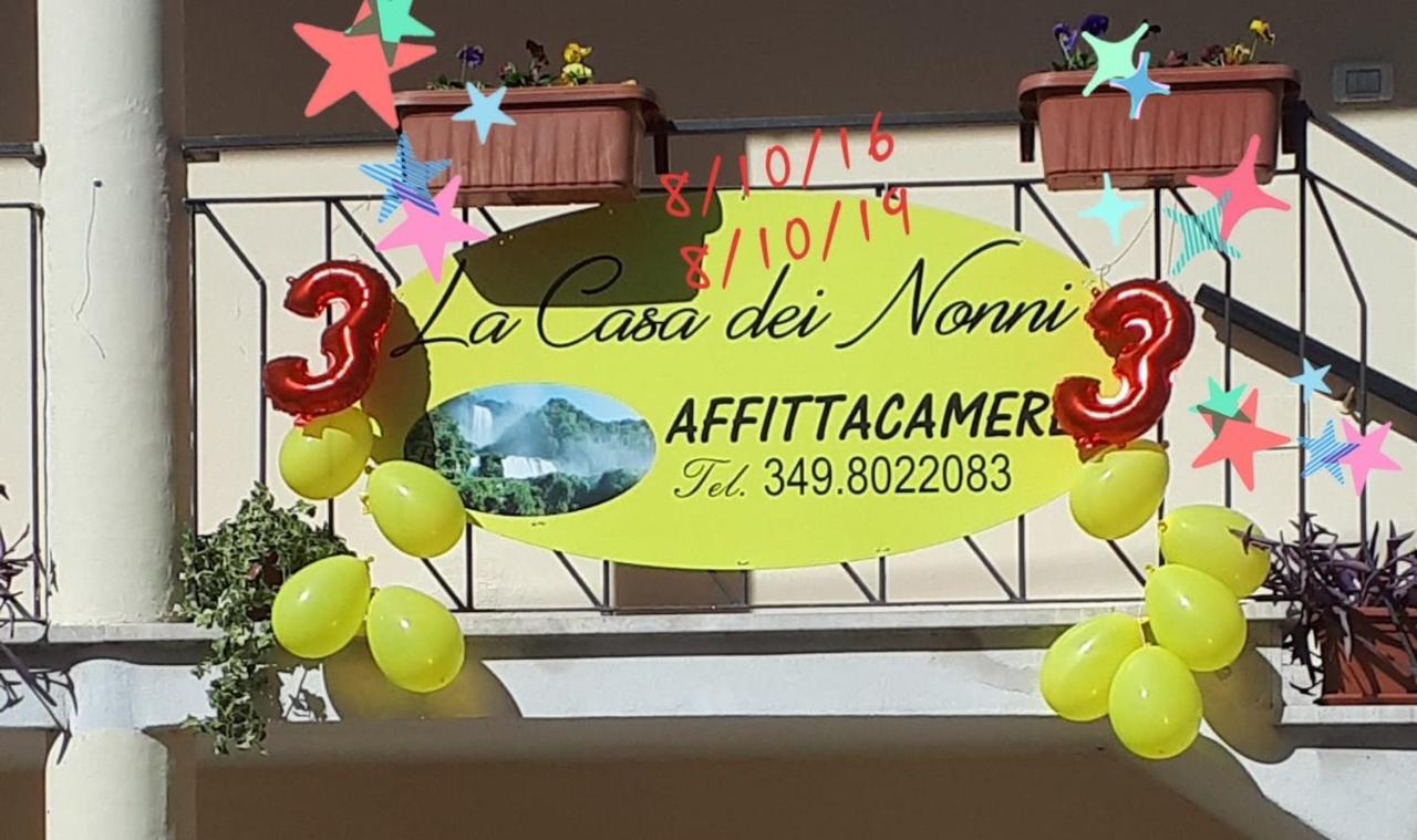 La Casa Dei Nonni Hotell Torre Orsina Exteriör bild